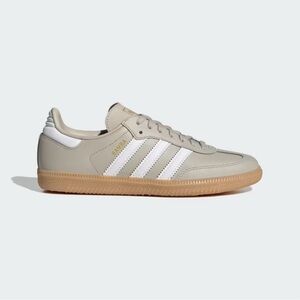 Adidas Samba OG Women 9 Cloud Beige Leather Sneaker Sold Out Shoe BNWT